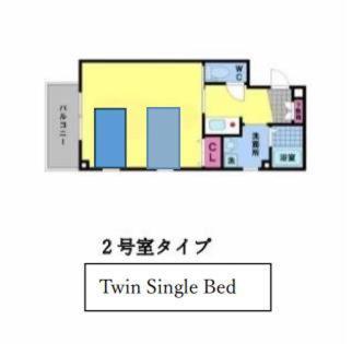F House Os Residence S3 Осака Экстерьер фото