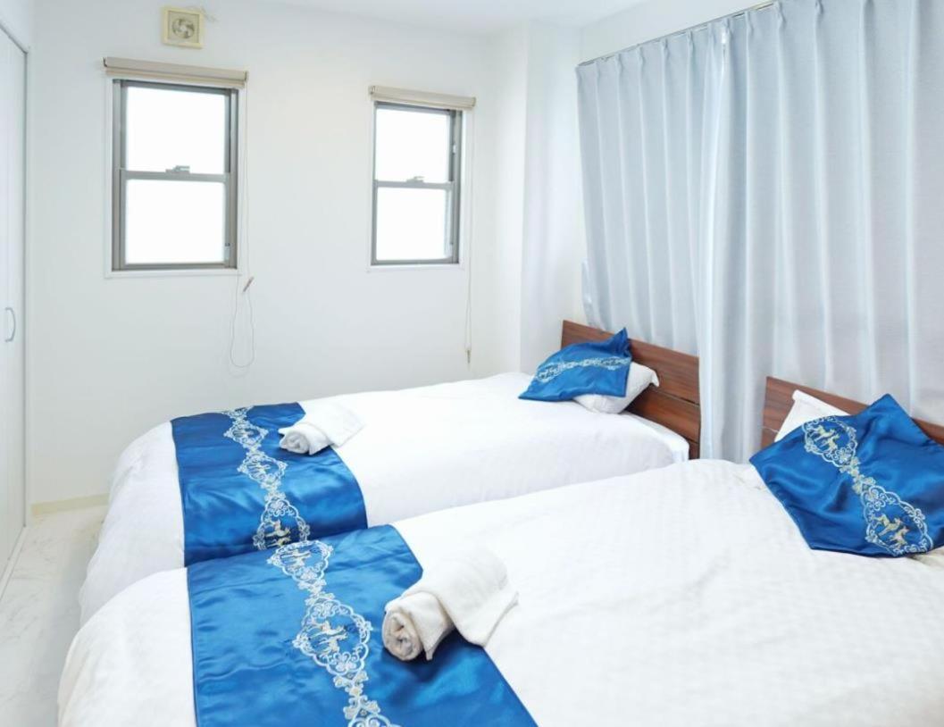 F House Os Residence S3 Осака Экстерьер фото
